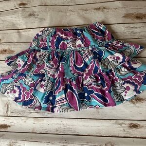 Hanna floral skort guc for light ww fade 140